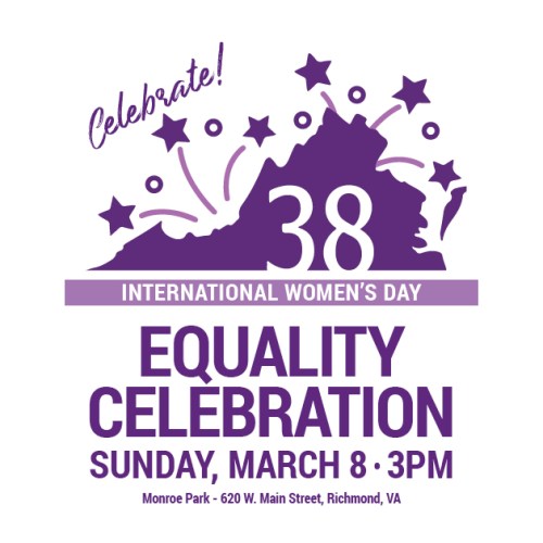 Equality Celebration flyer