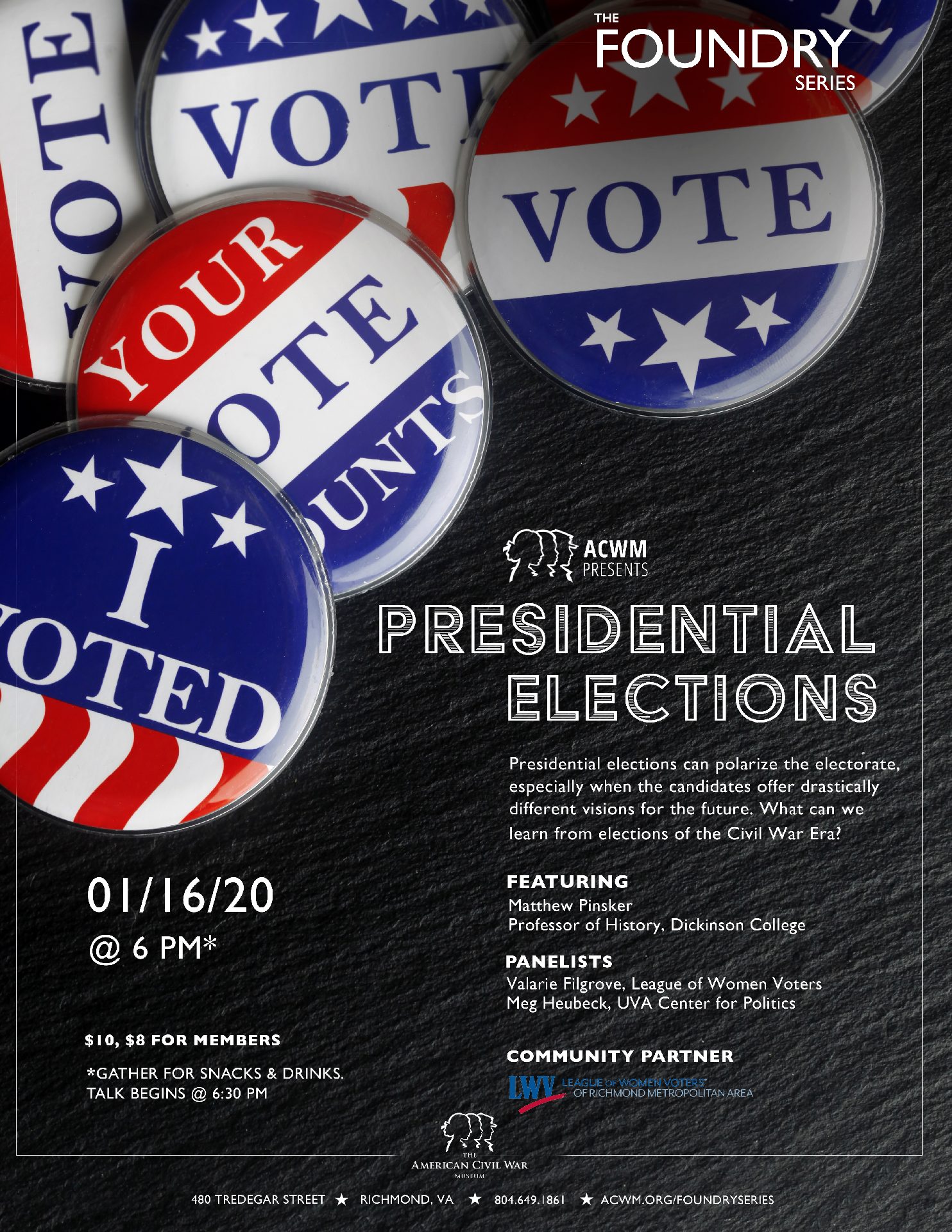 Foundry Series – Presidential Elections