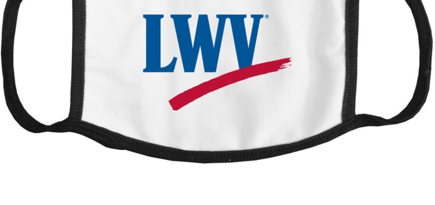 LWV Richmond Metro Store… T-shirts, masks, and mugs galore!