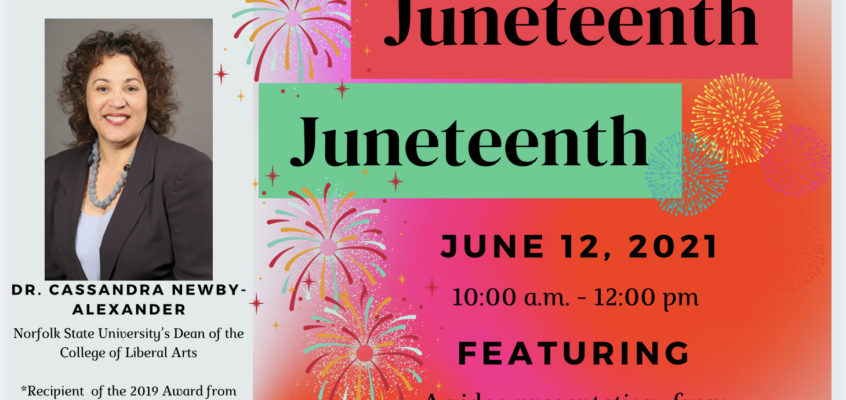 LWV Virginia Juneteenth Celebration