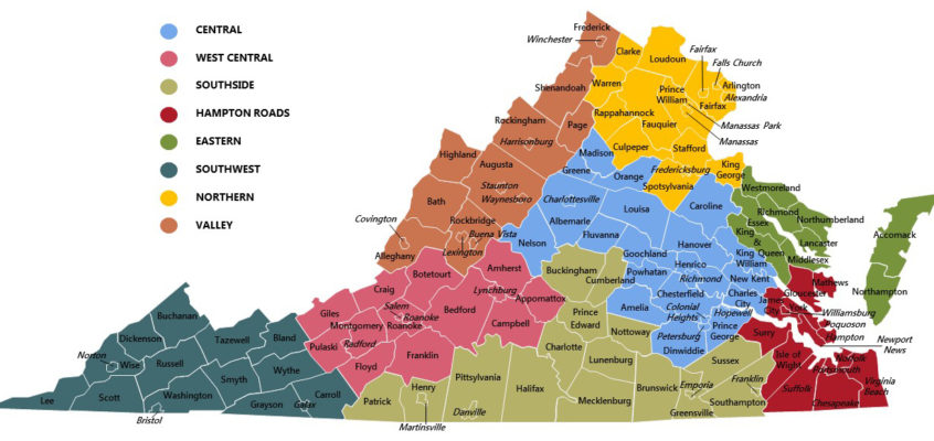 Virginia Redistricting Commission Public Hearings, August 3rd