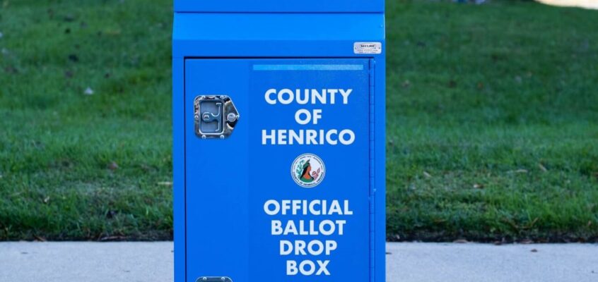 Ballot Drop Box Locations